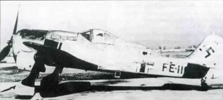 Трофейный Fw 190F8RI захваченный американцами Новые хозяева присвоили - фото 100