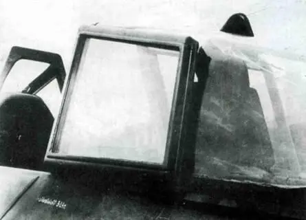 Дополнительное бронестекло установленное на фонаре Fw 190A8R7 В левом - фото 108