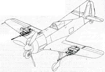 Fw 190A6R3 вооруженный двумя 30мм пушками МК 103 Fw 190A5U11 WNr - фото 181
