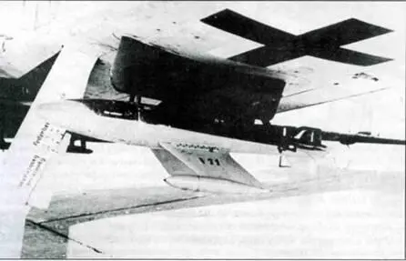 Fw 190 оснащенный специальным держателем возможно это модифицированный ЕТС - фото 189