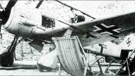 Fw 190А6 коричневая I принадлежавший командиру 2JG 26 капитану - фото 75