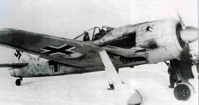 Fw 19044 из IJG 54 Восточный фронт северный участок зима 1943 года - фото 77