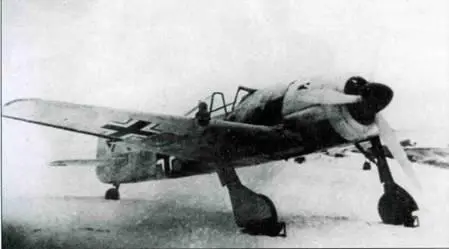 Fw 190A4 WNr 142310 из 2JG 54 который 13 января 1943 года совершил - фото 79