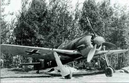 Fw 190А 4 Восточный фронт Дальше события развивались не так удачно - фото 83