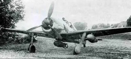 Fw 190F8U1 с замками VMttSchloss Fw 190F8RI из неизвестной части во - фото 94