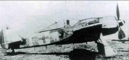 Румынский Fw 190F8 Reichsverteidigung В 1943 году английская и - фото 97