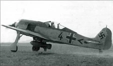 Fw 190A5U3 использовались для совершения беспокоящих налетов на территорию - фото 122