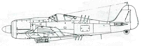 Fw 190 A8 с батареей SG 116 Fw 190 A9 Fw 190 A8R11 Fw - фото 176