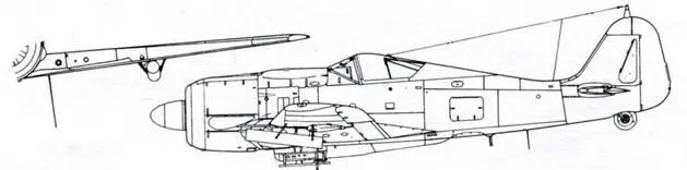 Fw 190 A8R6 Fw 190 F1 A4U3 Fw 190 F2 Fw 190 F3R1 tp - фото 182
