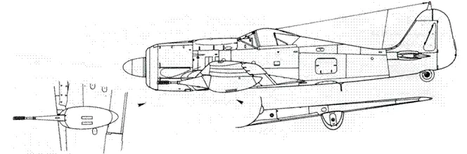 Fw 190 F8R3 Fw 190 F8R16 с двумя ВТ 400 Fw 190 f8r16 с одним - фото 187