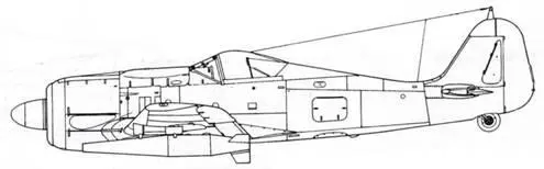 Fw 190 F8R16 с двумя ВТ 400 Fw 190 f8r16 с одним ВТ 700 Fw 190F8 - фото 189