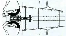 Fw 190А7 пилон перемешен вперед на 20 см Fw 190 А8 Fw 190А9 Следующей - фото 227