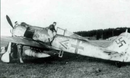 Fw 190A8R8 WNr 681382 Вариант R8 представлял собой комбинацию вариантов - фото 241