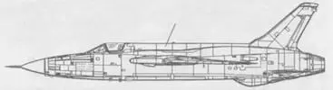 F105D с системой Thunderstick II увеличенный гаргрот Тот же самый самолет - фото 100