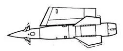 внутренний пилон с ракетой воздухземля AGM12 Bullpup F105F с 454кг - фото 70