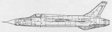 стандартный F105D F105D с системой Thunderstick II увеличенный гаргрот - фото 99