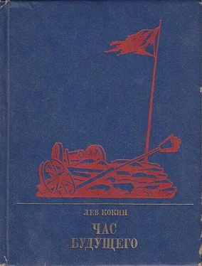 Лев Кокин Час будущего: Повесть о Елизавете Дмитриевой обложка книги