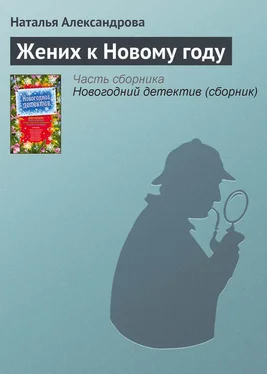 Наталья Александрова Жених к Новому году обложка книги