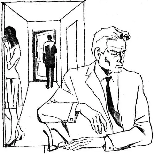 Глава I Едва Мифф и Дэвид свернули в подъездную аллею и остановились у ворот в - фото 3