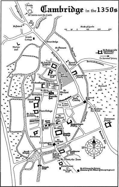 Prologue Cambridge Ascension Day Eve early June 1357 It was almost a - фото 1