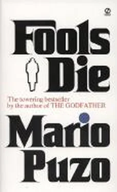 Mario Puzo Fools die обложка книги