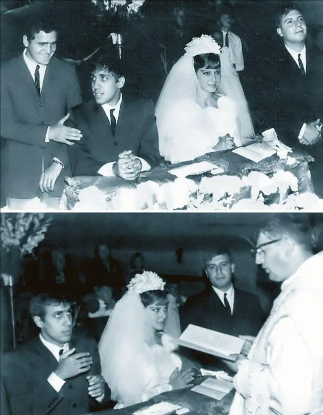 330 утра 14 июля 1964 года Гросетто церковь СанФранческо Редкий кадр - фото 49
