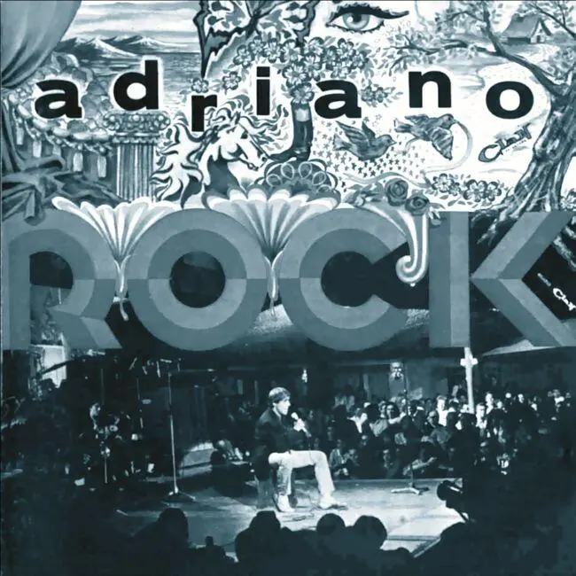 Альбом Adriano rock стал одним из самых неудачных в коллекции Адриано по - фото 75