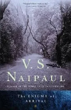 V. Naipaul The Enigma of Arrival обложка книги