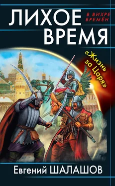 Евгений Шалашов Лихое время. «Жизнь за Царя» обложка книги