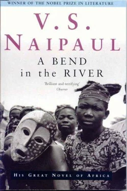 V. Naipaul A bend in the river обложка книги