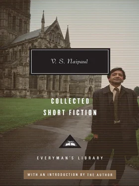 V. Naipaul Collected Short Fiction обложка книги