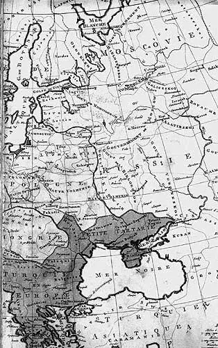 Рис 118 Московия и Россия показаны как отдельные страны Фрагмент карты 1754 - фото 18