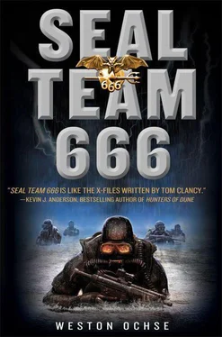 Weston Ochse SEAL Team 666 обложка книги