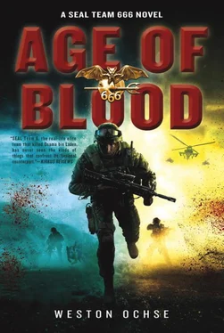 Weston Ochse Age of Blood обложка книги