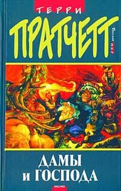 Terry Pratchett Дамы и Господа (пер. Н.Берденников под ред. А.Жикаренцева) обложка книги