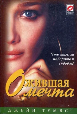 Джейн Тумбс Ожившая мечта обложка книги