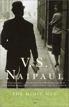 V. Naipaul The Mimic Men