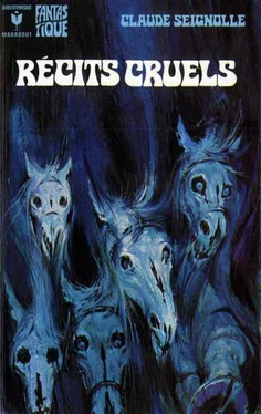 Claude Seignolle Les Chevaux de la nuit et autres récits cruels обложка книги