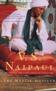 V. Naipaul The Mystic Masseur обложка книги