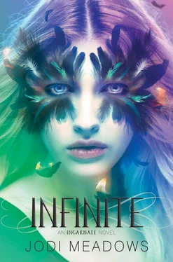 Jodi Meadows Infinite обложка книги