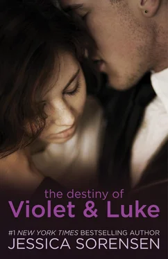 Jessica Sorensen The Destiny of Violet and Luke обложка книги