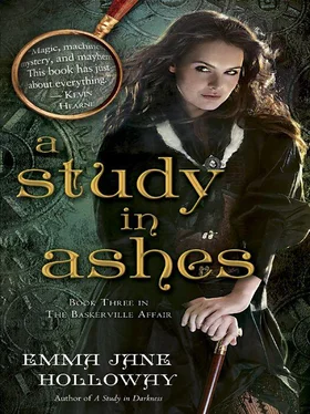 Emma Holloway A Study in Ashes обложка книги