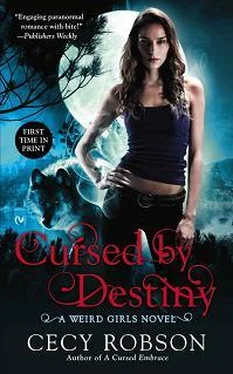 Cecy Robson Cursed By Destiny обложка книги