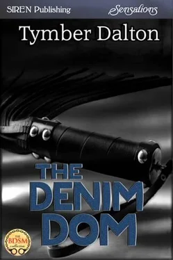 Tymber Dalton The Denim Dom обложка книги