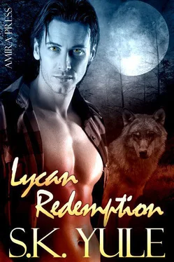 S. Yule Lycan Redemption обложка книги