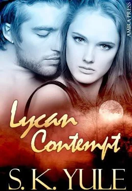 S. Yule Lycan Contempt обложка книги