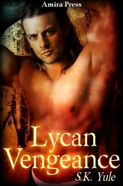 S. Yule Lycan Vengeance обложка книги