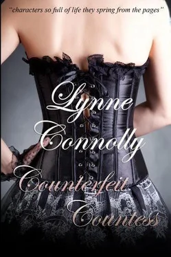 Lynne Connolly Counterfeit Countess обложка книги