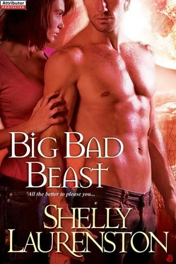 Shelly Laurenston Big Bad Beast обложка книги