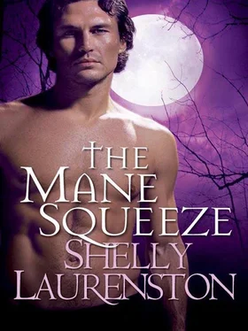 Shelly Laurenston The Mane Squeeze обложка книги